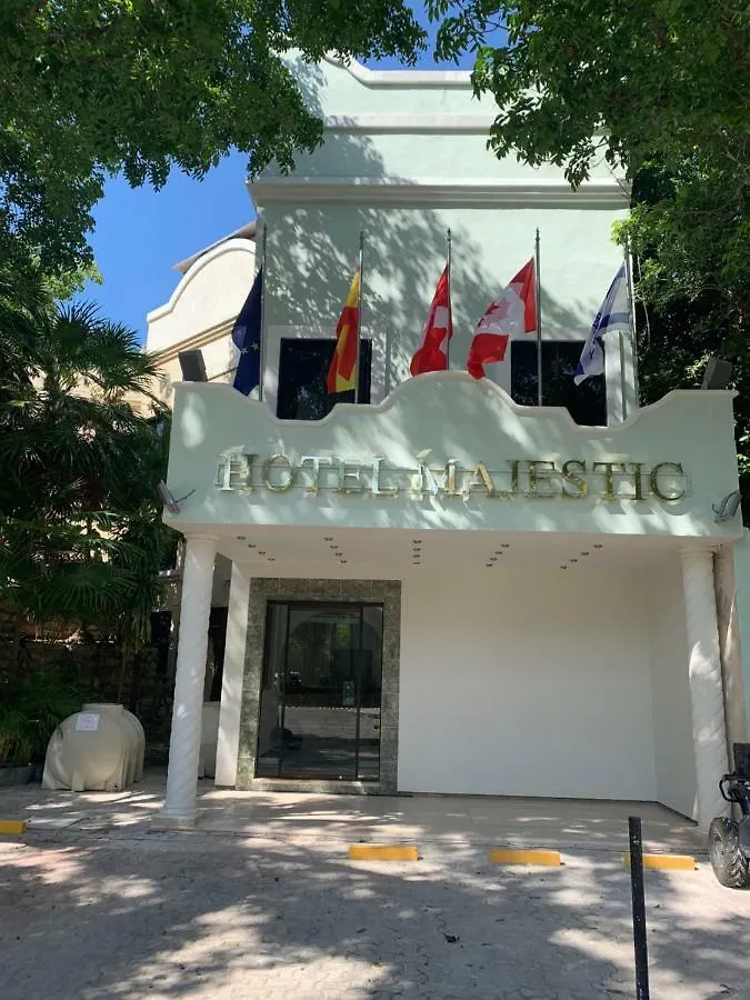 Hotel Majestic Playacar Playa del Carmen 4*,  Mexico